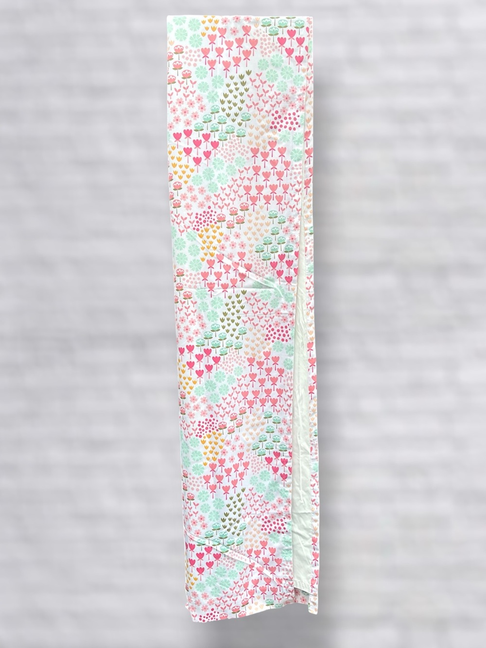 Pillowfort Apricot Ice Floral Blackout Curtains 42x84 Set of 2 Target